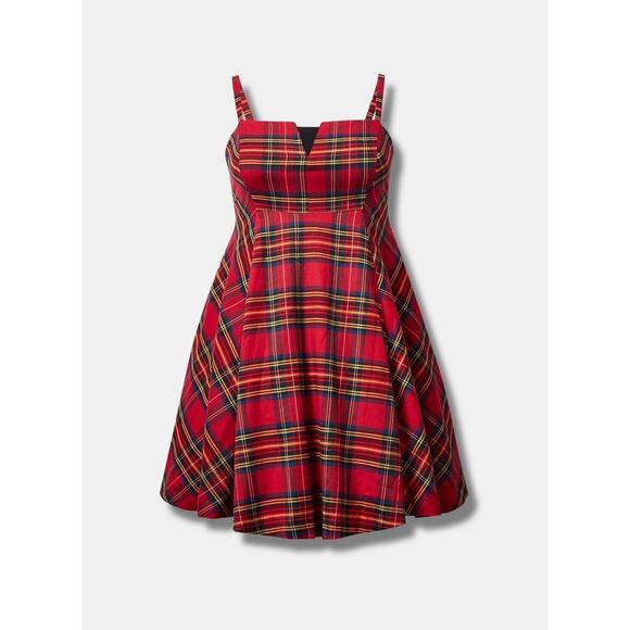 NWT Torrid Betsey Johnson Mini Babydoll Dress - Picture 1 of 5